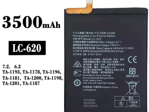 互換 バッテリー LC-620 対応 Nokia 7.2 / 6.2