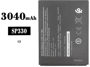 互換 バッテリー SP330 対応 Nokia C3
