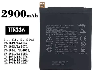 互換 バッテリー HE336 対応 Nokia 3.1 / 5.1