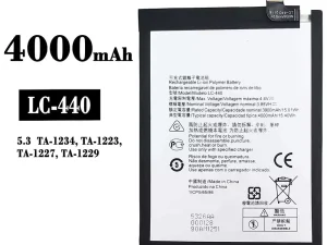 互換 バッテリー LC-440 対応 Nokia 5.3