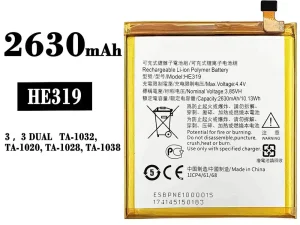 互換 バッテリー HE319 対応 Nokia 3