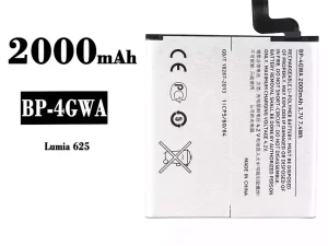 互換 バッテリー BP-4GWA 対応 Nokia Lumia 625