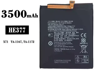 互換 バッテリー HE377 対応 Nokia X71