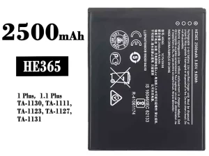 互換 バッテリー HE365 対応 Nokia 1 plus/1.1 plus