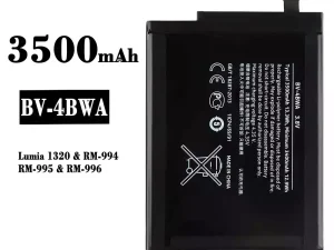 互換 バッテリー BV-4BWA 対応 Nokia Lumia 1320