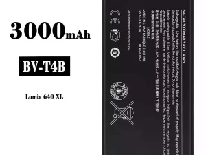 互換 バッテリー BV-T4B 対応 Nokia Lumia 640XL