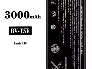 互換 バッテリー BV-T5E 対応 Nokia Lumia 950