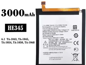 互換 バッテリー HE345 対応 Nokia 6.1