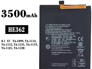 互換 バッテリー HE362 対応 Nokia 8.1