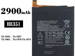 互換 バッテリー HE351 対応 Nokia 3.1