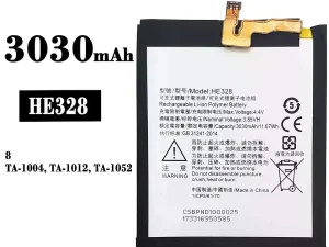 互換 バッテリー HE328 対応 Nokia 8