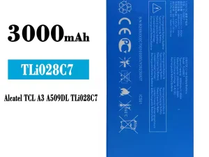 互換 バッテリー TLi028C7 対応 Alcatel TCL A3 A509DL