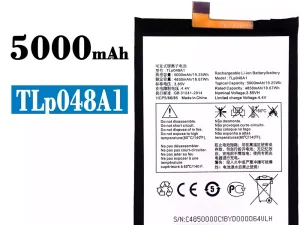 互換 バッテリー TLp048A1 対応 Alcatel