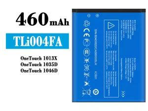 互換 バッテリー TLi004FA 対応 Alcatel OneTouch 1013X/OneTouch 1035D/OneTouch 1046D