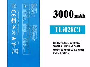 互換 バッテリー TLi028C1 対応 Alcatel 1B 2020