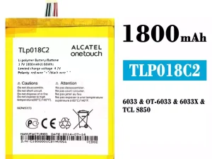 互換 バッテリー TLP018C2 対応 Alcatel OneTouch Idol Ultra