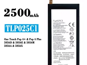 互換 バッテリー TLP025C1 対応 Alcatel One Touch Pop 4+/Pop 4 Plus