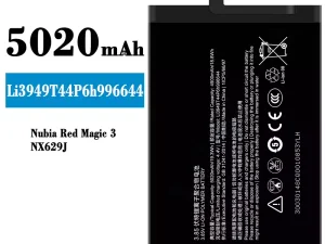 互換 バッテリー Li3949T44P6h996644 対応 Nubia Red Magic 3