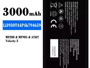 互換 バッテリー Li3930T44P4h794659 対応 ZTE MF288/MF985