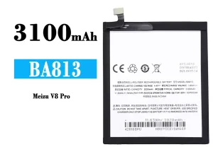 互換 バッテリー BA813 対応 Meizu V8 Pro