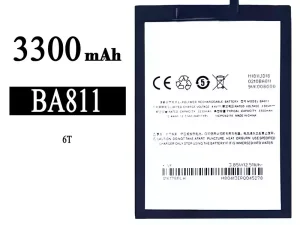 互換 バッテリー BA811 対応 Meizu 6T