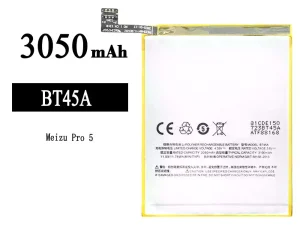 互換 バッテリー BT45A 対応 Meizu Pro 5
