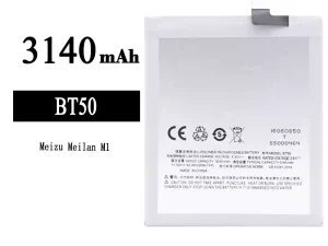 互換 バッテリー BT50 対応 Meizu Meilan M1