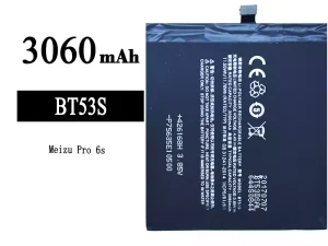 互換 バッテリー BT53S 対応 Meizu Pro 6s