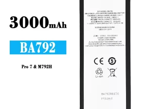 互換 バッテリー BA792 対応 Meizu Pro 7/M792H