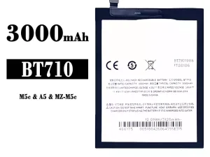 互換 バッテリー BT710 対応 Meizu M5c/A5