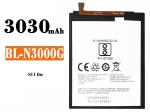 互換 バッテリー BL-N3000G 対応 Gionee S11 lite