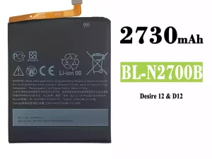 互換 バッテリー BL-N2700B 対応 Gionee F205/F205L/Desire 12/D12