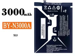 互換 バッテリー BY-N3000A 対応 Gionee XL3