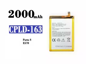 互換 バッテリー CPLD-163 対応 Coolpad Porto S/E570