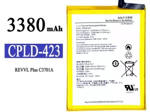 互換 バッテリー CPLD-423 対応 Coolpad REVVL PLUS C3701A