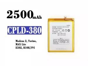 互換 バッテリー CPLD-380 対応 Coolpad E502/Max Lite/R108/Y91/Modena 2/Torino