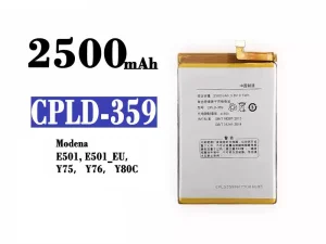 互換 バッテリー CPLD-359 対応 Coolpad Modena E501/E501_EU/Y75/Y76/Y80C