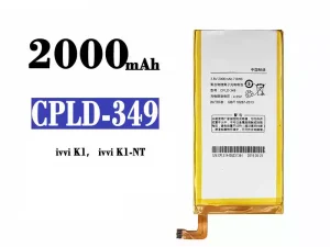 互換 バッテリー CPLD-349 対応 Coolpad ivvi K1/ivvi K1-NT