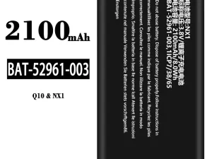 互換 バッテリー BAT-52961-003 対応 BlackBerry Q10/NX1