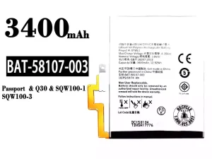 互換 バッテリー BAT-58107-003 対応 BlackBerry Passport/Q30/SQW100-1/SQW100-3