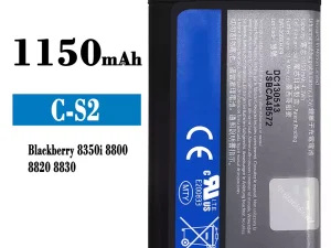 互換 バッテリー BAT-06860-009 対応 BlackBerry C-S2/8350i/8800/8820/8830