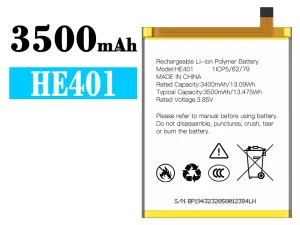 互換 バッテリー HE401 対応 Sharp