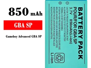 互換 バッテリー GBA SP 対応 Nintendo