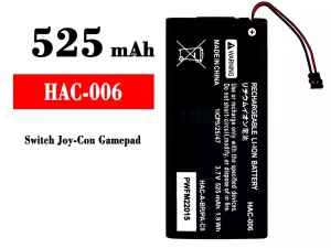 互換 バッテリー HAC-006 対応 Nintendo Switch Joy-Con Gamepad