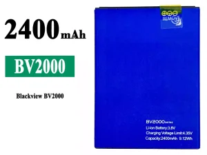 互換 バッテリー BV2000 対応 Blackview