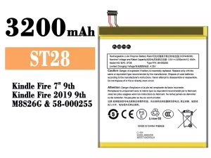 互換 バッテリー ST28 対応 Amazon Kindle Fire 7" 9th/58-000255