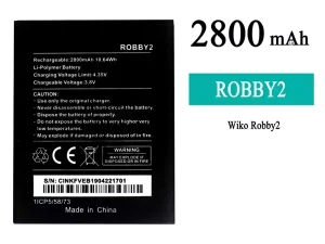 互換 バッテリー ROBBY2 対応 WIKO