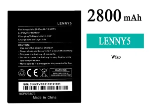 互換 バッテリー LENNY5 対応 WIKO