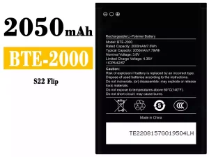 互換 バッテリー BTE-2000 対応 CAT S22 Flip