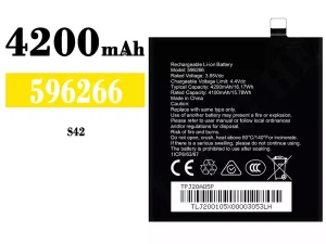 互換 バッテリー 596266 対応 CAT S42